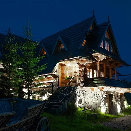 Luxury Chalet Villa Gorsky Poronin Exterior photo