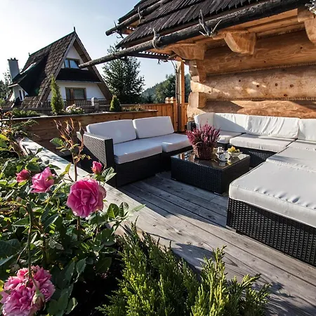 Luxury Chalet Villa Gorsky Poronin Exterior photo