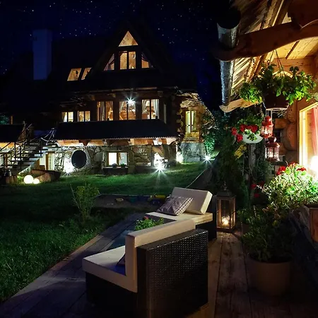Luxury Chalet Villa Gorsky Poronin Exterior photo