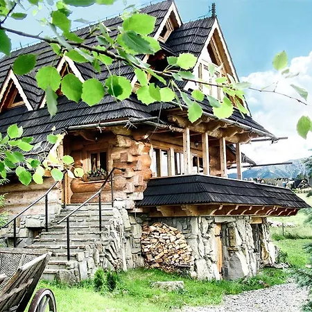 Luxury Chalet Villa Gorsky Poronin Exterior photo