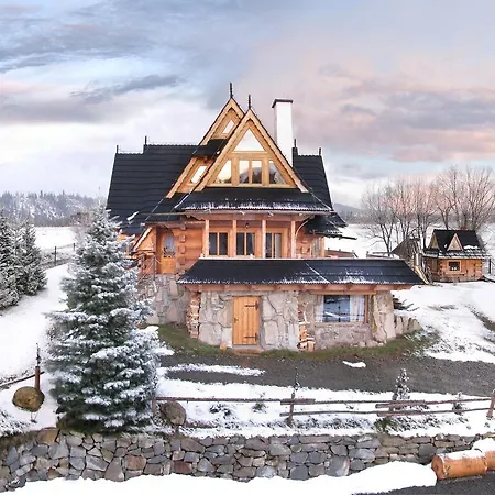 Luxury Chalet Villa Gorsky Poronin Exterior photo