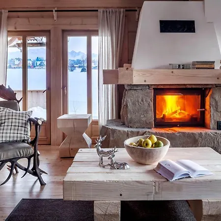 Luxury Chalet Villa Gorsky Poronin Exterior photo
