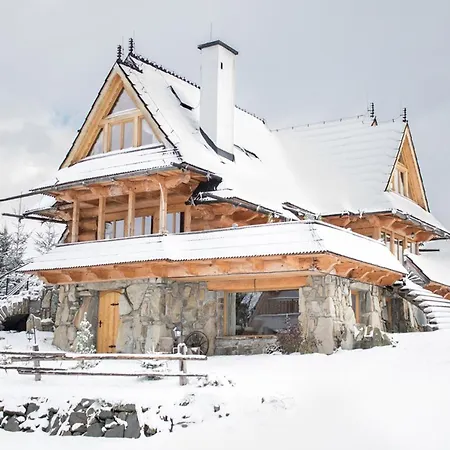 Luxury Chalet Villa Gorsky Poronin Exterior photo