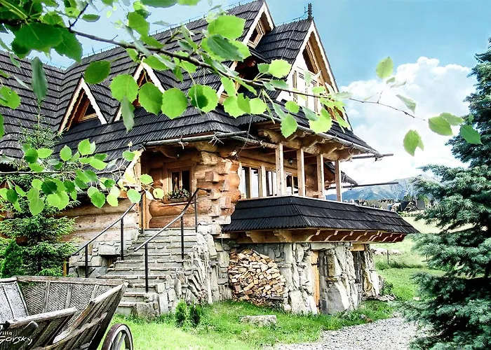 Luxury Chalet Villa Gorsky