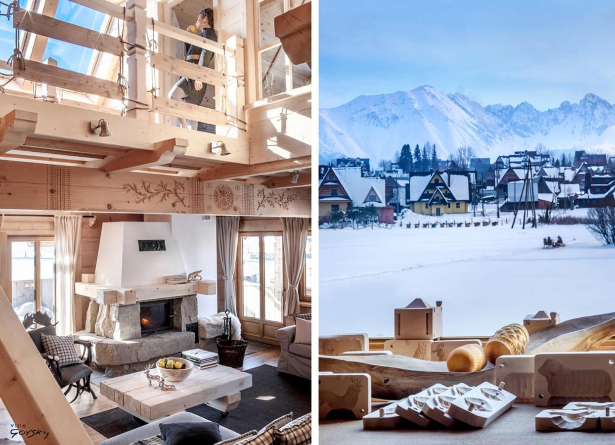 Luxury Gorsky Chalet Poronin